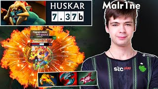 Huskar isnt BROKEN but Malr1ne is  REAL Carry in 737b 🔥🔥 [upl. by Eilah191]