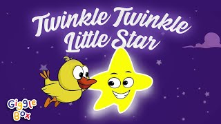 Twinkle Twinkle Little Star  Nursery Rhyme  Gigglebox [upl. by Carol-Jean]