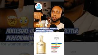 Creed Millesime Imperial with better performance mensfragrances fragrancereview creed [upl. by Jemma]