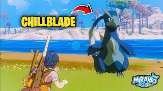 Miraibo Go How To CatchBeat ChillBlade In Under alA Minute [upl. by Onairam475]