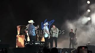 Ojos Verdes  Julion Alvarez X Alfredo Olivas X Eduin Caz En Vivo 👀 [upl. by Cence]