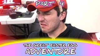 GHOST PEPPER SHOT  The Great Easter Egg Adventure 2014 PART 4 of 4 [upl. by Ornstead]