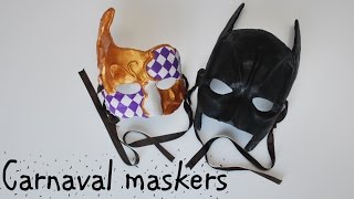 Carnaval maskers [upl. by Bui584]