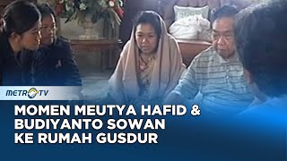 Tempo Doeloe Saat Meutya Hafid amp Budiyanto Datangi Rumah Gusdur Dok2005 [upl. by Oralia]