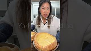 Yorkshire pudding for Thanksgiving yorkshirepudding dutchbaby thanksgivingrecipes viralfood [upl. by Eneles638]