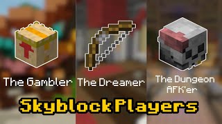 Different Types of Hypixel Skyblock Players Part 2 [upl. by Gerg]