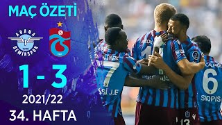 Fenerbahçe 42 Adana Demirspor  3 Hafta  202223 [upl. by Zeculon]