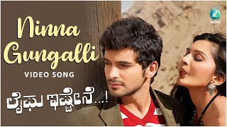 Ninna Gungalli Full Kannada Video Song HD  Lifeu Ishtane Movie  Diganth Sindhu Loknath Samuktha [upl. by Budde]