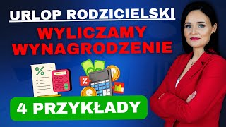 Praca na Urlopie Rodzicielskim  Jak OBLICZYĆ Wynagrodzenie za przepracowaną część miesiąca [upl. by Zales450]