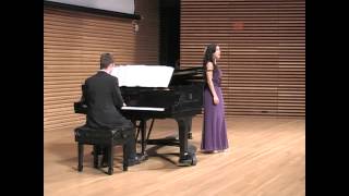 The Silver Swan by Orlando Gibbons Elaina Robbins Soprano [upl. by Teraj]