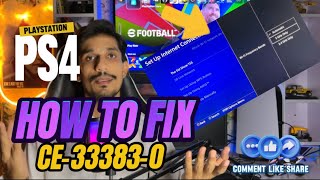 How To Fix PS4 CE333830 PSN Cannot Sign In PlayStation 4 [upl. by Cumings741]