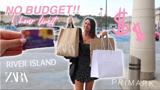 1 HOUR TO SPEND ANYTHING ON DAUGHTERS CREDIT CARD [upl. by Naryt]