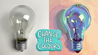 ArtRage Colouring for beginners  The EASY way to change the colours [upl. by Idas]