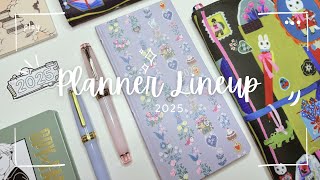 2025 Planner And Journal Lineup  How Im Going To Use My Hobonichi Planners [upl. by Earaj142]