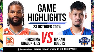 Hiroshima Dragonflies vs Ibaraki Robots  Game Highlights [upl. by Edith]