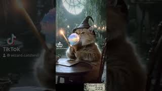 Ice dream 🧁 wizardcat [upl. by Nnaul]