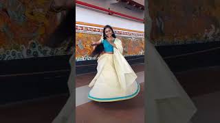 Shivani chechi 🤍 classical dancer😘❤️🫂🤍 [upl. by Nna652]