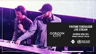 Gorgon City  YouTube Fundraiser Live Stream [upl. by Winchester]