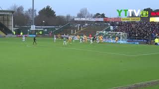 HIGHLIGHTS  Yeovil Town 62 Torquay United [upl. by Dun596]