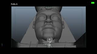 The Egyptian Pyramids  3D animatic making of [upl. by Averyl]