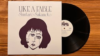 Shintaro Sakamoto「Like A Fable」2022 坂本慎太郎 レコード VINYL [upl. by Oleusnoc583]