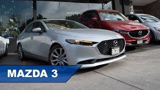 Conociendo el nuevo Mazda 3 2019 [upl. by Concha]