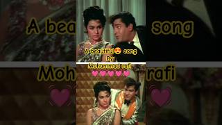 Sadabahar gane ✨💕💕💕💖💖 jab mohabbat jabaan hoti h lata mangeshkar song mohammad rafi song shorts [upl. by Mercie]