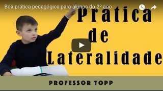 Boa prática pedagógica para alunos do Ensino Fundamental I [upl. by Forrester]