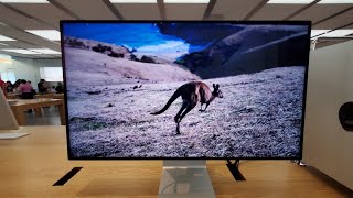 quotApple Pro Display XDR 6K 😱 [upl. by Ylrevaw]