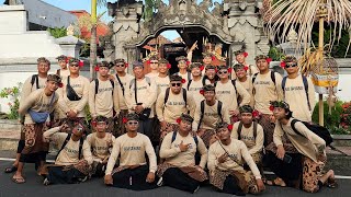 “ SEKA BUAYA “ MEPEGAT SEMAYA Juara 1 Lomba Baleganjur Ngarap STKM Kemoning Klungkung [upl. by Tawnya]