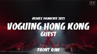 VOGUING HONG KONG  BEDREX SHOWCASE 2023 69  FRONT ROW [upl. by Nickie108]