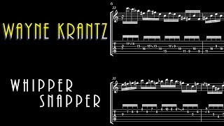 Wayne Krantz  Whippersnapper Guitar Solo Transcription [upl. by Beebe]