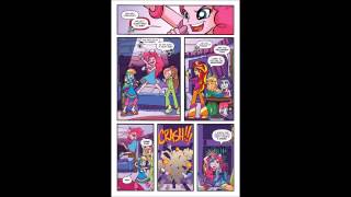 MLP Equestria Girls Holiday Special Comic 2014 [upl. by Nylicaj]