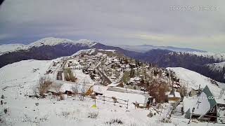 Farellones Santiago Chile LIVE CAM EN VIVO [upl. by Silda]