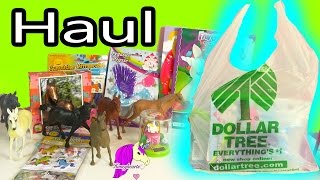 Horse Dollar Tree Haul Video  Unicorn Coloring Books Pegasus and Horses Toys [upl. by Helsell]