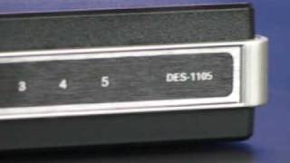 DLinks DES1105 5Port Desktop Switch [upl. by Eelyam]