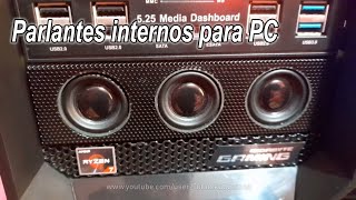 Parlantes internos para tu pc que tan bueno es [upl. by Aratas]