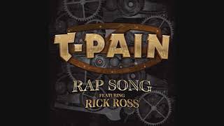 TPain  Rap Song ft Rick Ross Acapella Studio [upl. by Olenta]