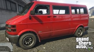 GTA V Next Gen PS4  Bravado Youga Van Test Drive [upl. by Ahsiri]