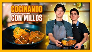 millos999 COMO PREPARAR MILANESA DE POLLO EMPANIZADA [upl. by Pradeep]