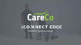 iConnect Edge Transit Wheelchair Product Video [upl. by Paolo]