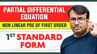 Non Linear Partial Differential Equations Standard FormI By GP Sir [upl. by Reffinej]