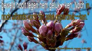 Psalm 89 verzen 110 niet ritmisch Karaoke quot Gij temt de woeste zee quot [upl. by Kolnick]