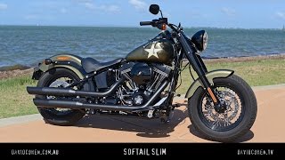 Harley Softail Slim S Test [upl. by Siroved879]