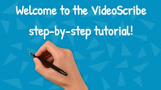 Introduction to VideoScribe Step by Step Tutorial [upl. by Audra]