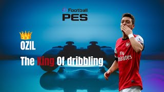 Mesut Ozil The best dribbler  Efootball Pes 2021 [upl. by Hairom]