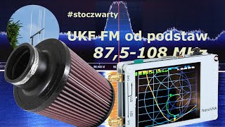 Cz 25  Lutowanie i pomiary filtra pasmowego  UKF FM 88108 MHz od podstaw [upl. by Shaikh416]