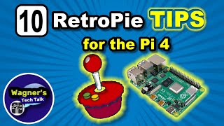 10 RetroPie Setup Tips and Tutorial for the Raspberry Pi 4 [upl. by Lambertson]