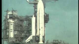 NASA Footage of The STS1 Launch Part 5 [upl. by Raila]