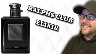 New RALPHS CLUB ELIXIR Full Review  More Intensity and Maturity  Better than Ralphs Club Parfum [upl. by Annaes]